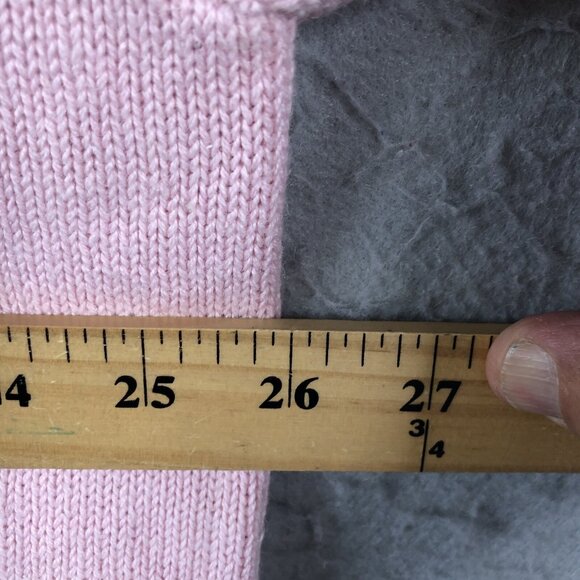 Storybook Sweater Womens 2X Plus Size Pink Parrots Tropical Cardigan Art to Wear - Picture 6 of 16